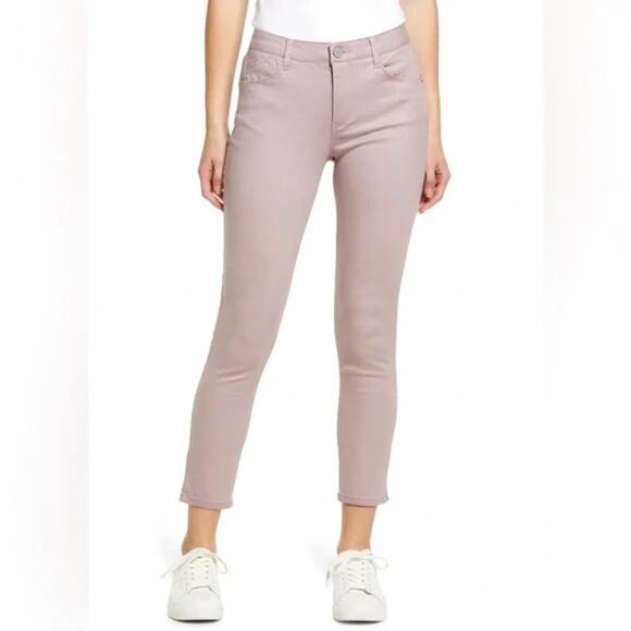 Wit & Wisdom Smokey Twilight AbSolution High Waist Ankle Skinny Pants Size 0 NWT - Picture 1 of 13